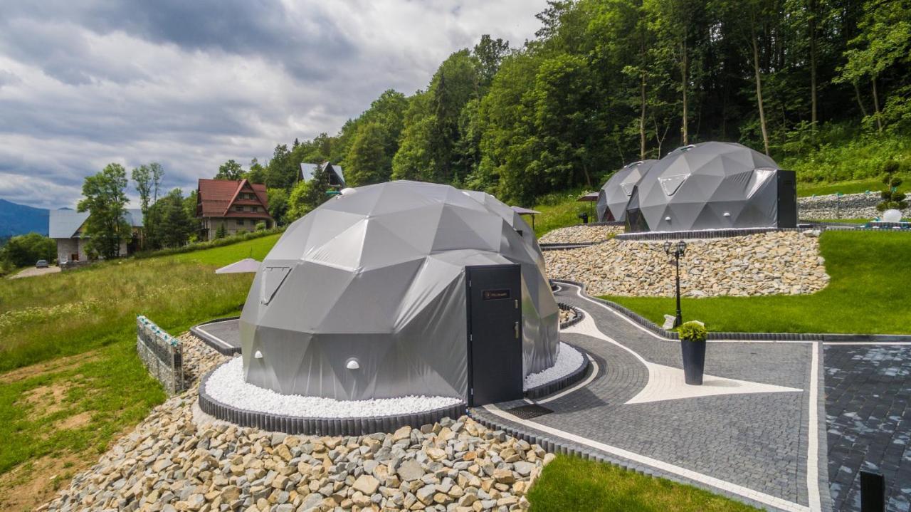 Glamp Royal Ξενοδοχείο Biały Dunajec Εξωτερικό φωτογραφία