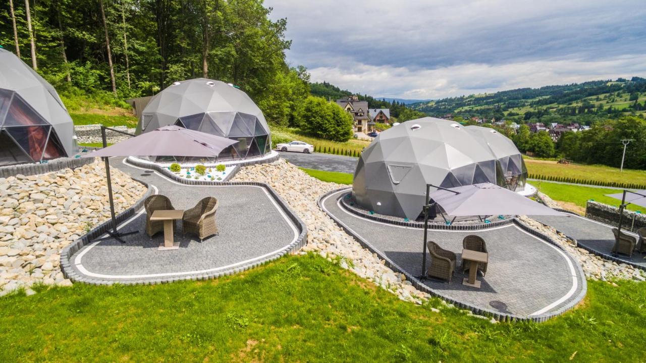 Glamp Royal Ξενοδοχείο Biały Dunajec Εξωτερικό φωτογραφία