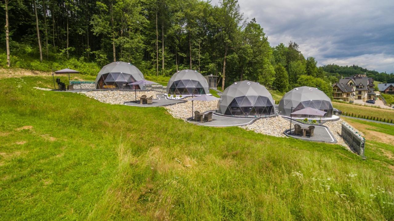 Glamp Royal Ξενοδοχείο Biały Dunajec Εξωτερικό φωτογραφία
