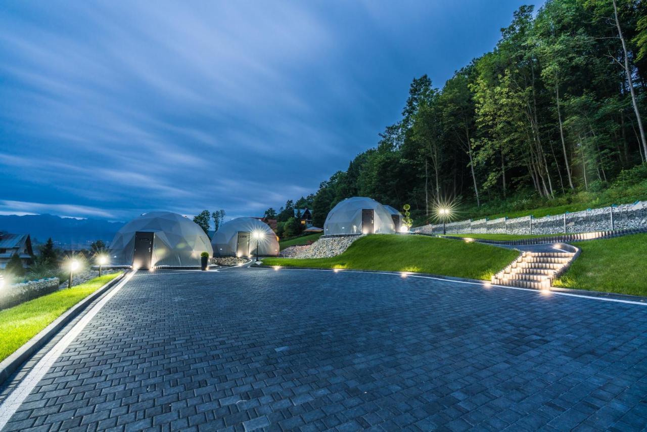 Glamp Royal Ξενοδοχείο Biały Dunajec Εξωτερικό φωτογραφία