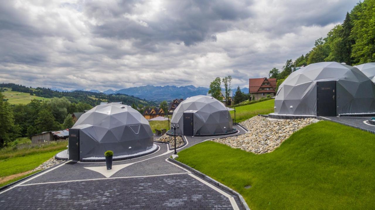 Glamp Royal Ξενοδοχείο Biały Dunajec Εξωτερικό φωτογραφία