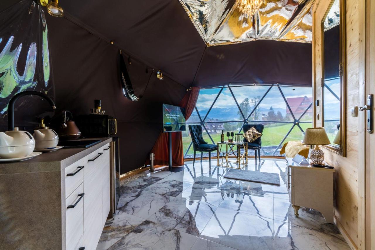 Glamp Royal Ξενοδοχείο Biały Dunajec Εξωτερικό φωτογραφία
