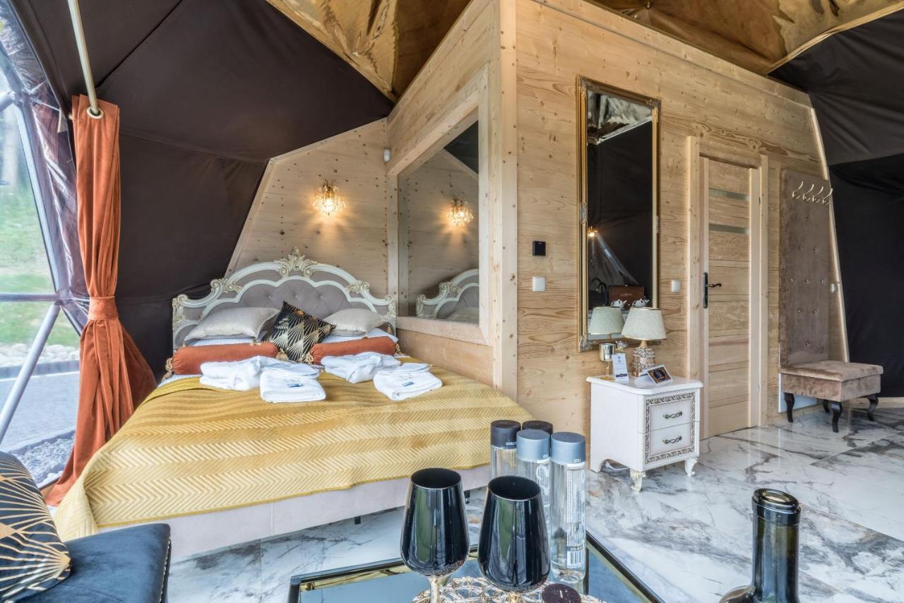 Glamp Royal Ξενοδοχείο Biały Dunajec Εξωτερικό φωτογραφία