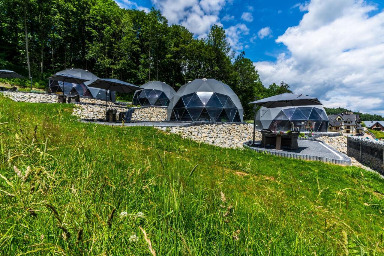 Glamp Royal Ξενοδοχείο Biały Dunajec Εξωτερικό φωτογραφία