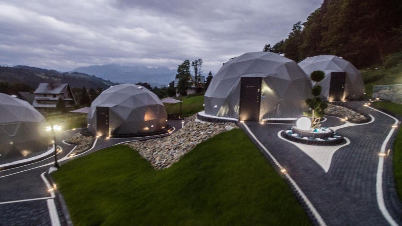 Glamp Royal Ξενοδοχείο Biały Dunajec Εξωτερικό φωτογραφία