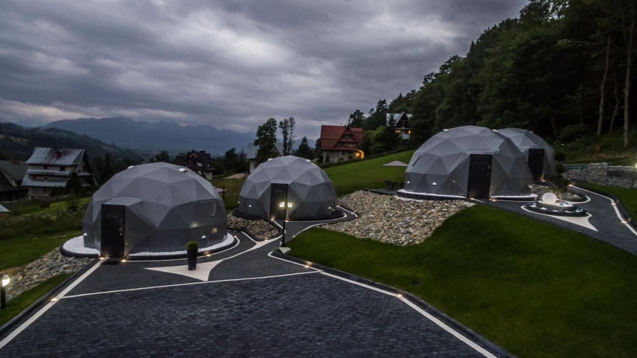 Glamp Royal Ξενοδοχείο Biały Dunajec Εξωτερικό φωτογραφία
