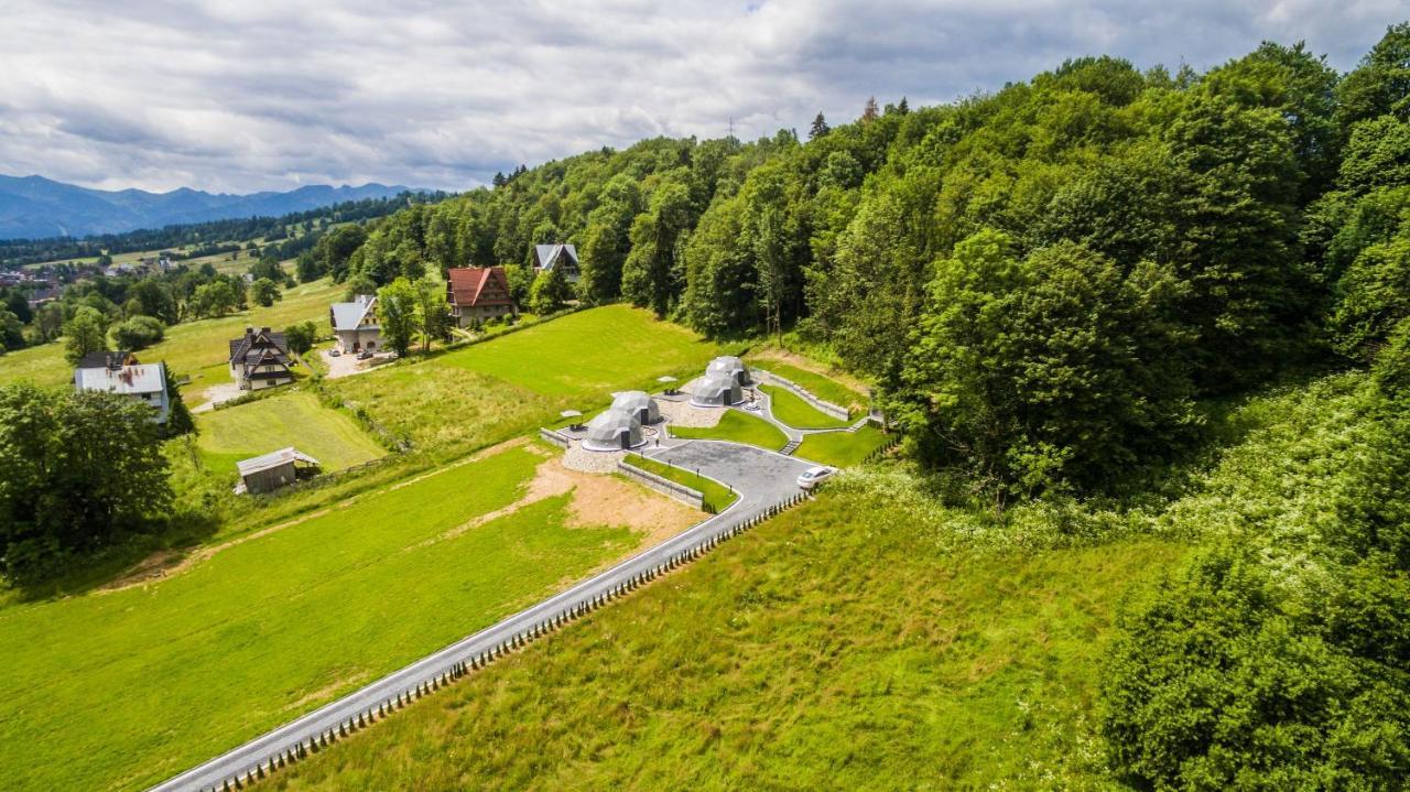 Glamp Royal Ξενοδοχείο Biały Dunajec Εξωτερικό φωτογραφία
