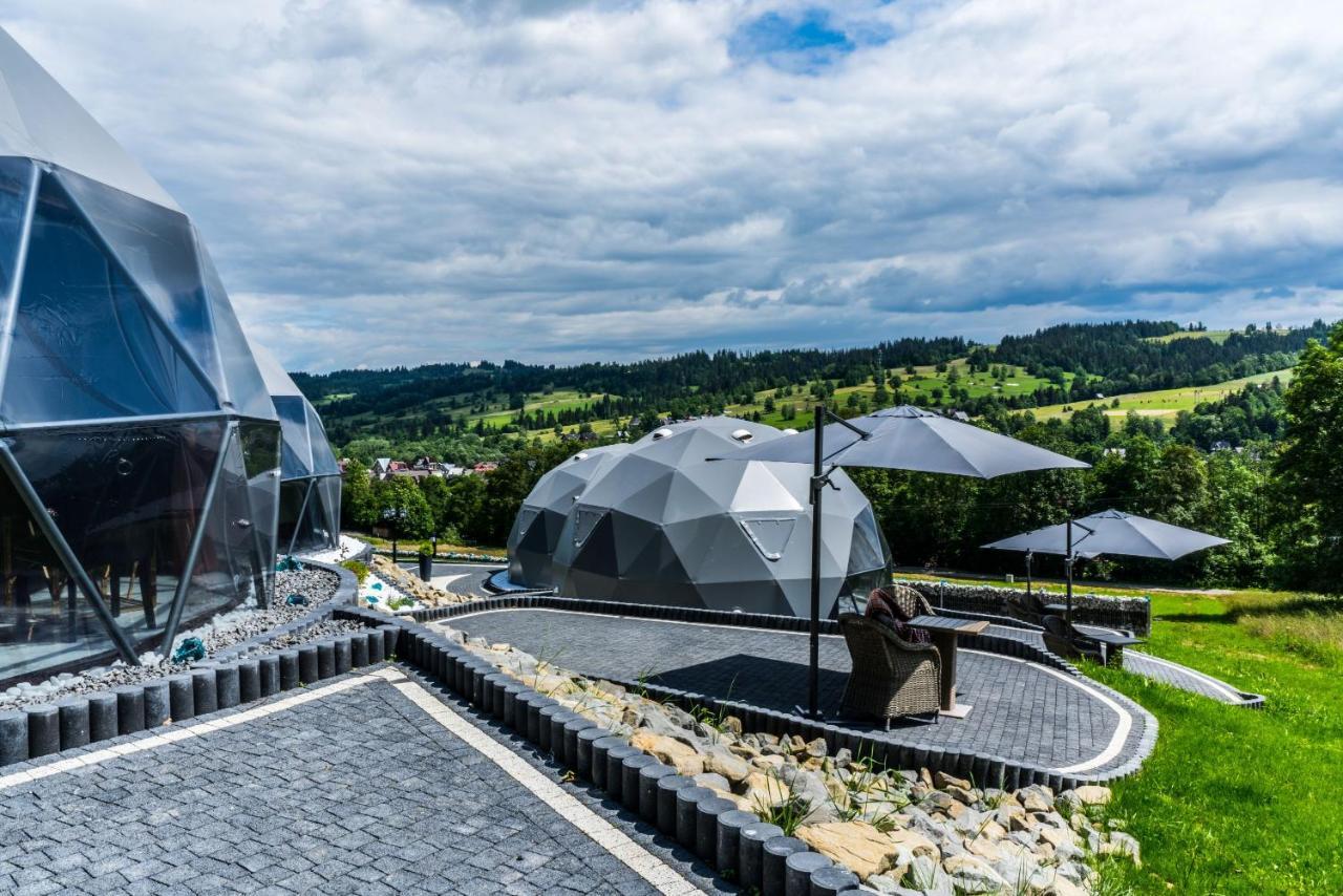 Glamp Royal Ξενοδοχείο Biały Dunajec Εξωτερικό φωτογραφία