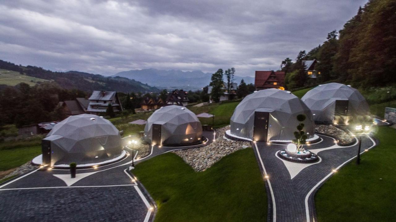 Glamp Royal Ξενοδοχείο Biały Dunajec Εξωτερικό φωτογραφία