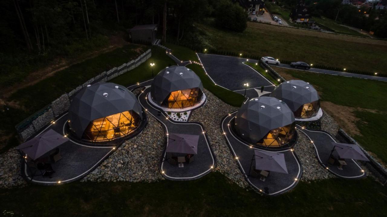 Glamp Royal Ξενοδοχείο Biały Dunajec Εξωτερικό φωτογραφία