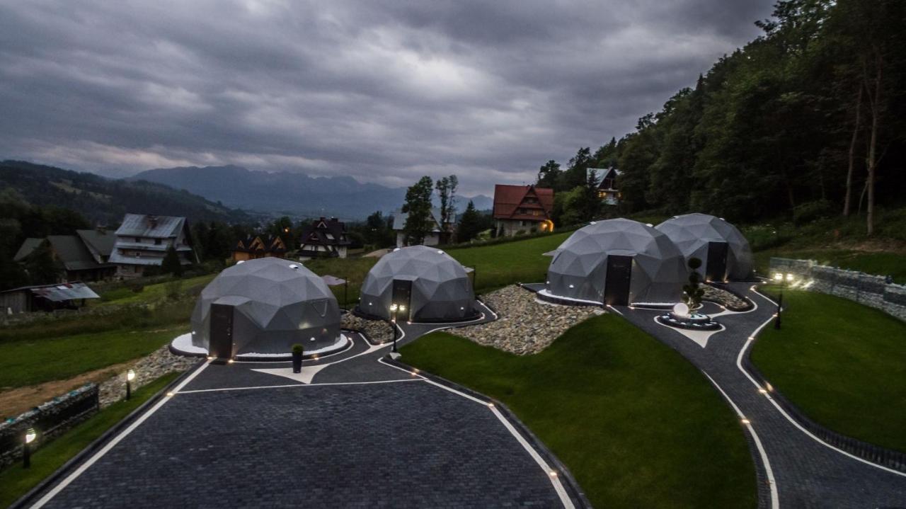 Glamp Royal Ξενοδοχείο Biały Dunajec Εξωτερικό φωτογραφία