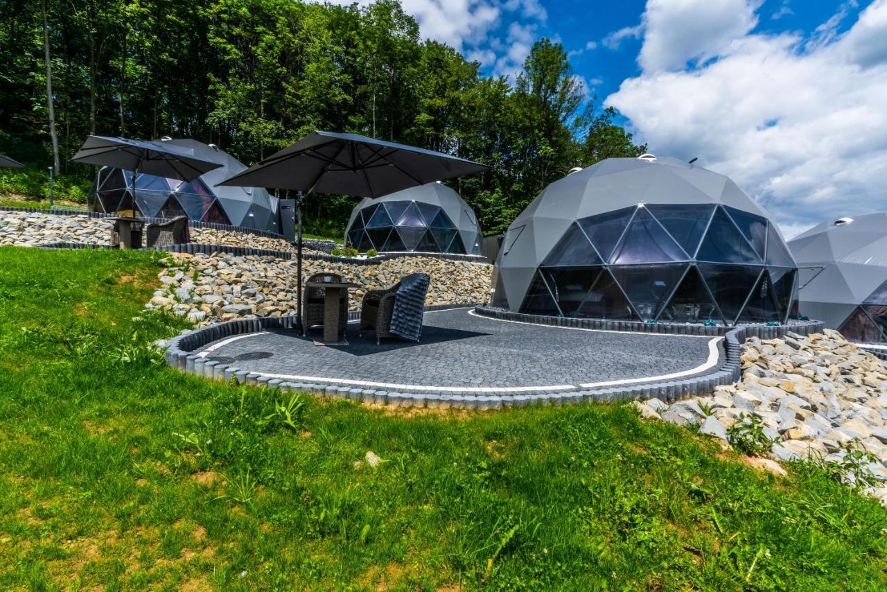 Glamp Royal Ξενοδοχείο Biały Dunajec Εξωτερικό φωτογραφία