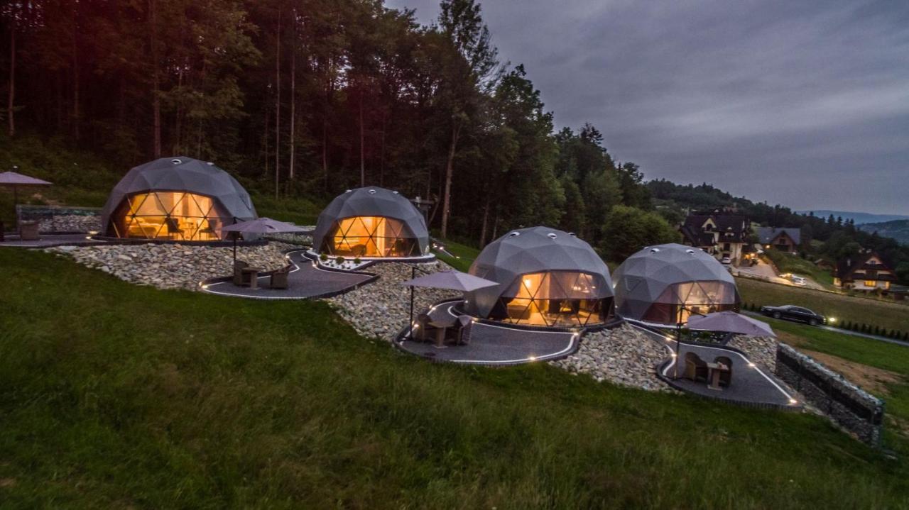 Glamp Royal Ξενοδοχείο Biały Dunajec Εξωτερικό φωτογραφία