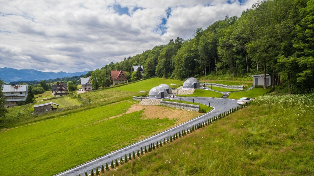 Glamp Royal Ξενοδοχείο Biały Dunajec Εξωτερικό φωτογραφία