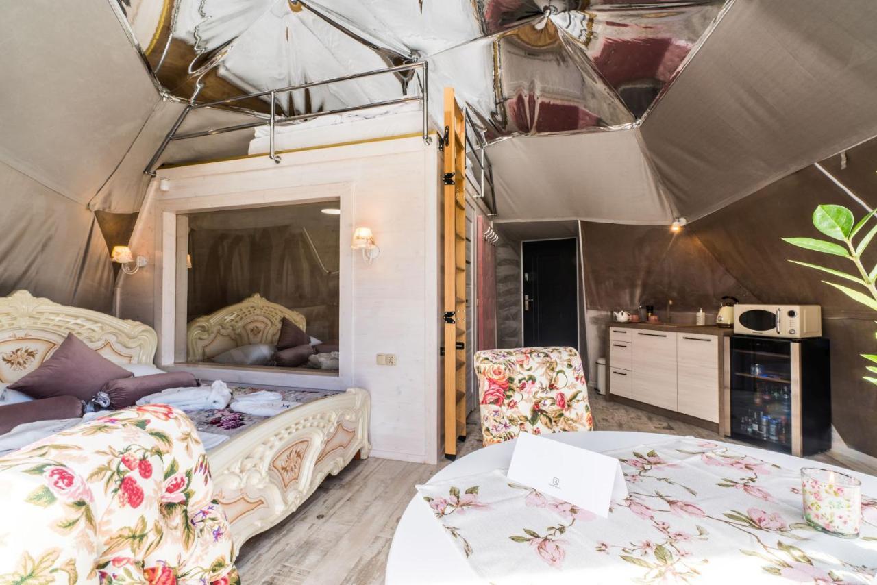 Glamp Royal Ξενοδοχείο Biały Dunajec Εξωτερικό φωτογραφία