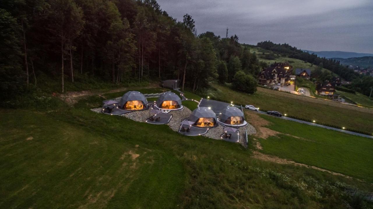 Glamp Royal Ξενοδοχείο Biały Dunajec Εξωτερικό φωτογραφία