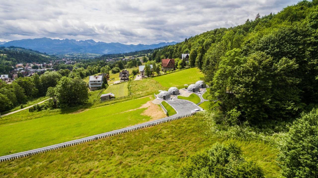Glamp Royal Ξενοδοχείο Biały Dunajec Εξωτερικό φωτογραφία