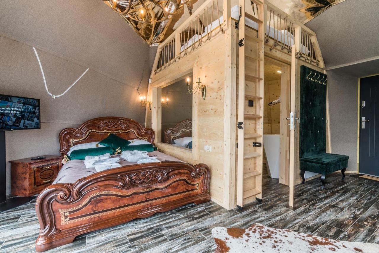 Glamp Royal Ξενοδοχείο Biały Dunajec Εξωτερικό φωτογραφία