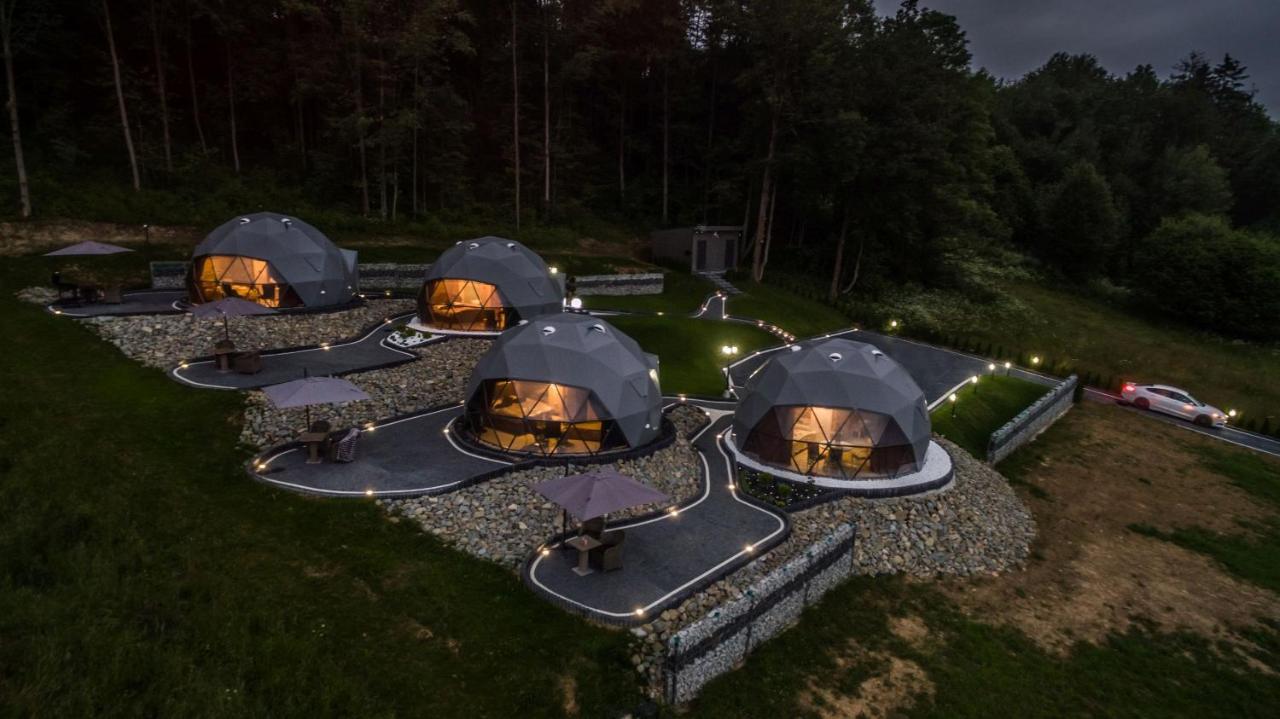 Glamp Royal Ξενοδοχείο Biały Dunajec Εξωτερικό φωτογραφία