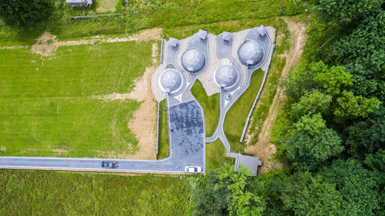 Glamp Royal Ξενοδοχείο Biały Dunajec Εξωτερικό φωτογραφία