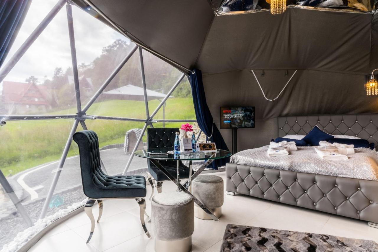 Glamp Royal Ξενοδοχείο Biały Dunajec Εξωτερικό φωτογραφία