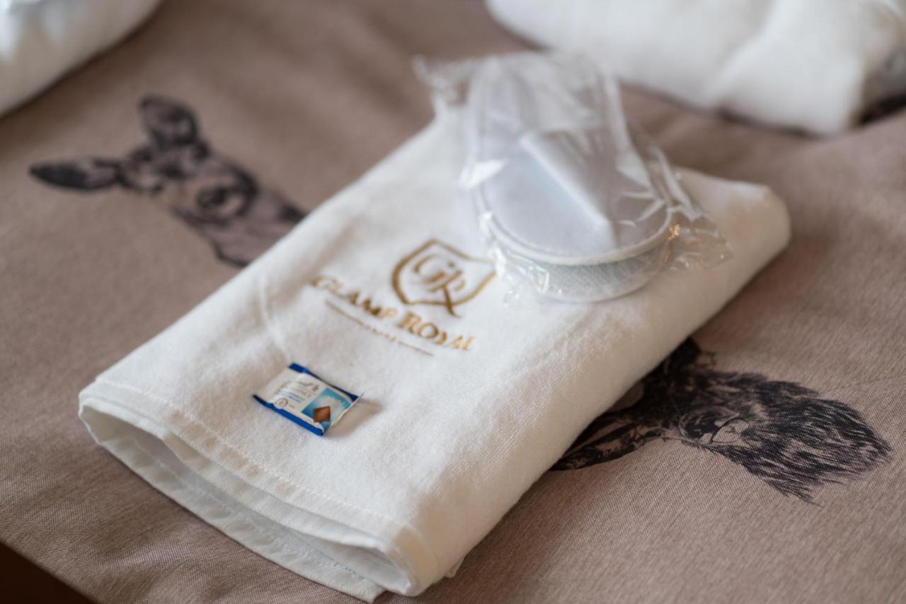 Glamp Royal Ξενοδοχείο Biały Dunajec Εξωτερικό φωτογραφία