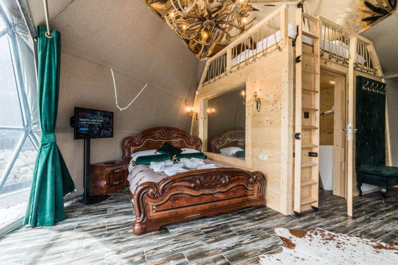 Glamp Royal Ξενοδοχείο Biały Dunajec Εξωτερικό φωτογραφία