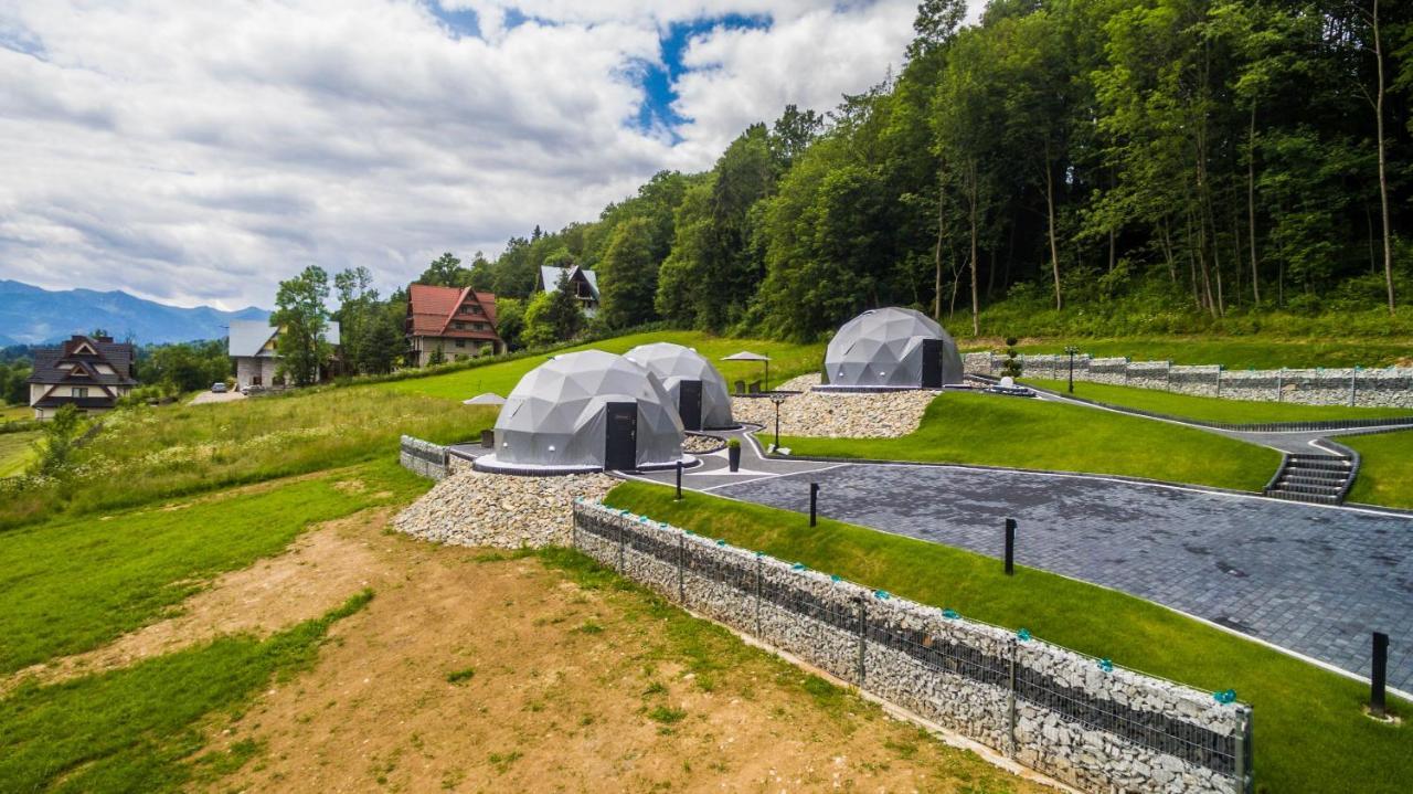 Glamp Royal Ξενοδοχείο Biały Dunajec Εξωτερικό φωτογραφία