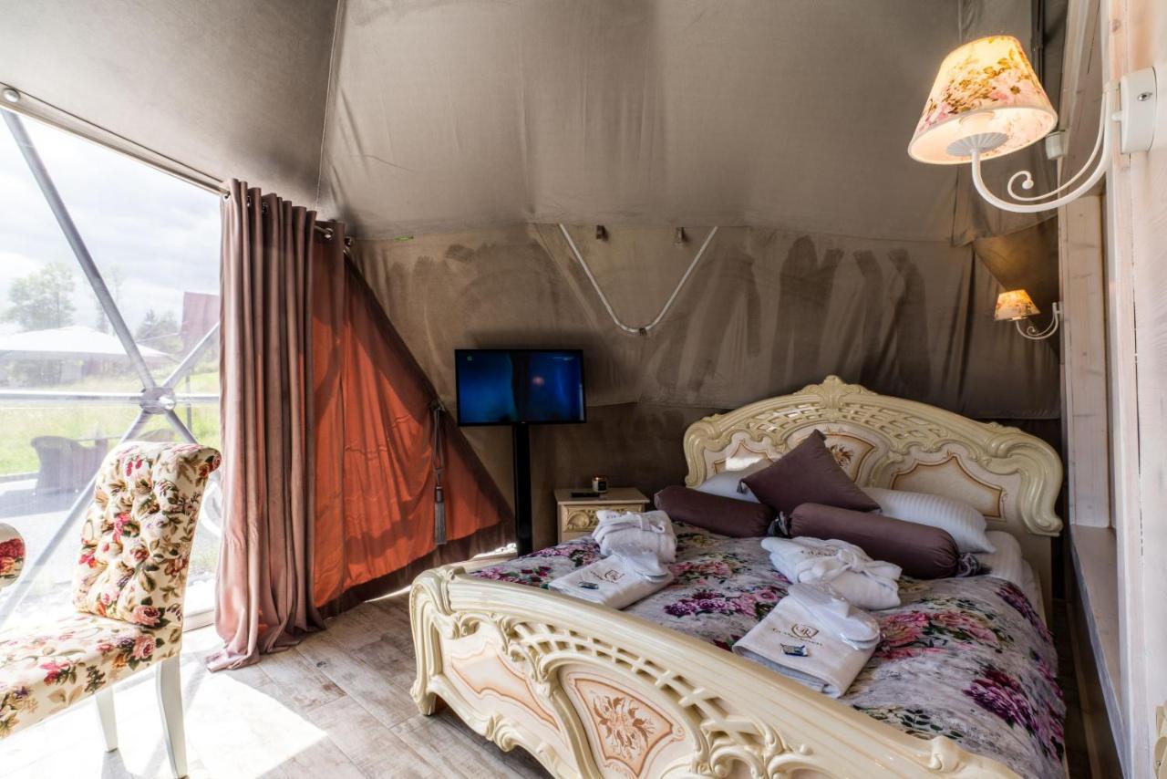 Glamp Royal Ξενοδοχείο Biały Dunajec Εξωτερικό φωτογραφία